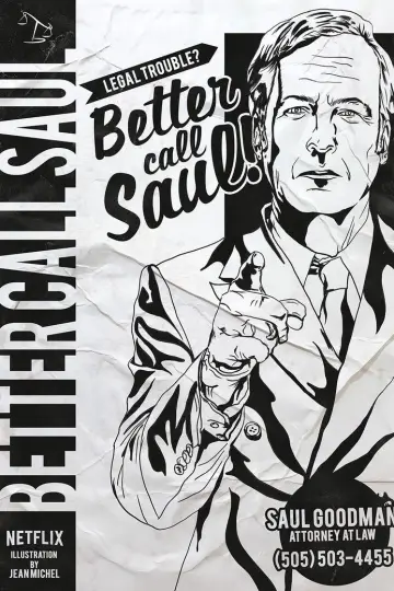 Poster к сериалу "Better Call Saul" #1255429
