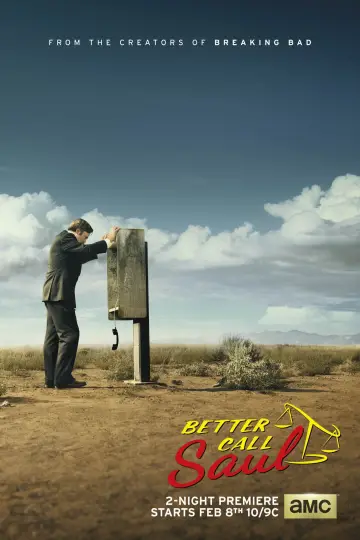 Poster к сериалу "Better Call Saul" #1255432