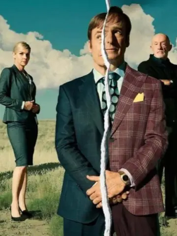Poster for the TV series "Better Call Saul" #1255442