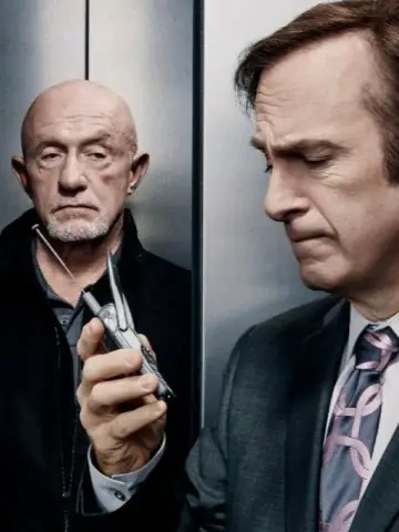 Poster for the TV series "Better Call Saul" #1255446