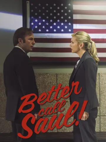 Poster for the TV series "Better Call Saul" #1255452