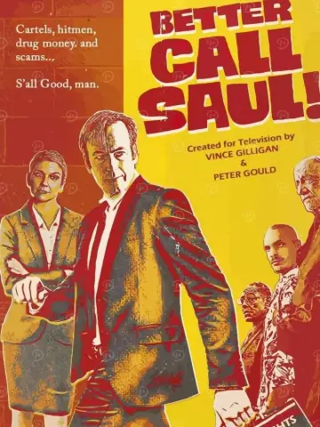 Poster for the TV series "Better Call Saul" #1255453