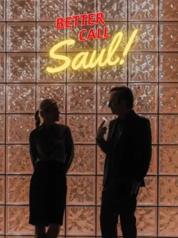 Poster for the TV series "Better Call Saul" #1255459