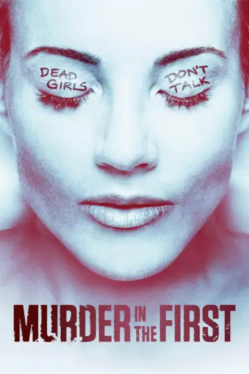 Poster for the TV series "Murder in the First" #1452428