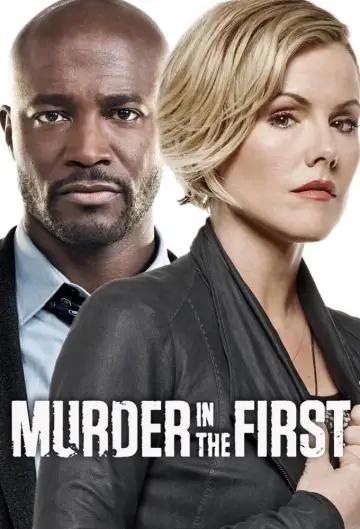 Poster for the TV series "Murder in the First" #1452430