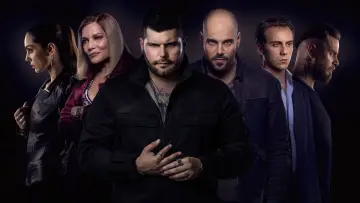 Backdrop for the TV series "Gomorrah" #1334153