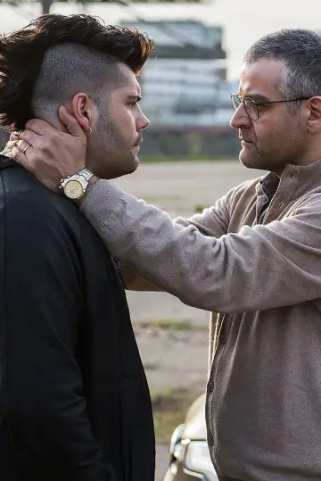 Poster for the TV series "Gomorrah" #1334177