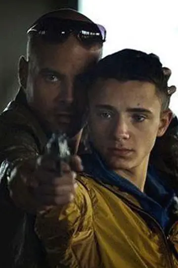 Poster for the TV series "Gomorrah" #1334180