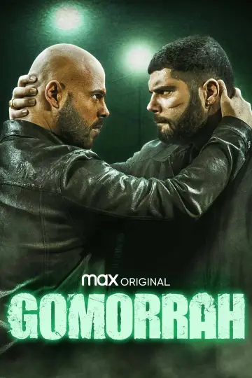 Poster for the TV series "Gomorrah" #1334186