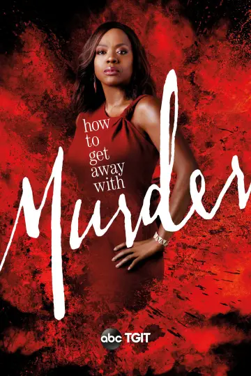 Poster for the TV series "How to Get Away with Murder" #1274522