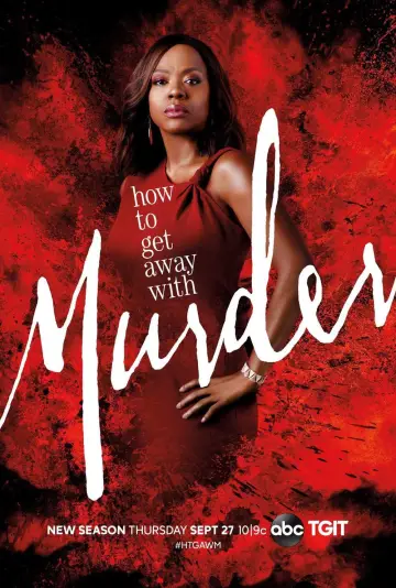 Poster for the TV series "How to Get Away with Murder" #1274523
