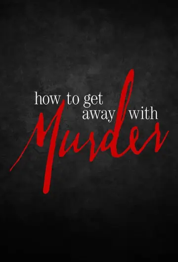 Poster for the TV series "How to Get Away with Murder" #1274525