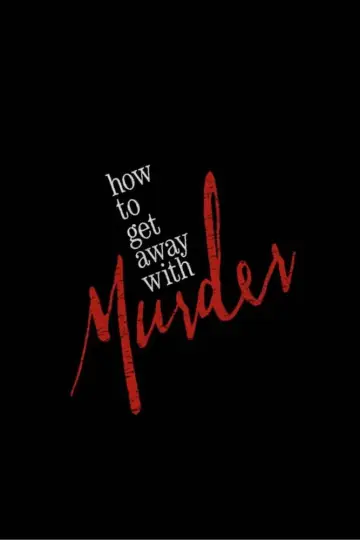 Poster for the TV series "How to Get Away with Murder" #1274533