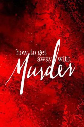 Poster for the TV series "How to Get Away with Murder" #1274534