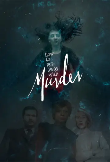 Poster for the TV series "How to Get Away with Murder" #1274540