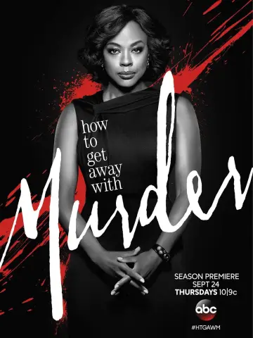 Poster for the TV series "How to Get Away with Murder" #1519386