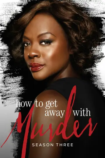 Poster for the TV series "How to Get Away with Murder" #1519390