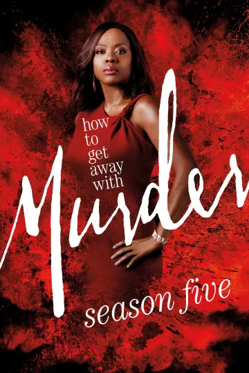 Poster for the TV series "How to Get Away with Murder" #1519401