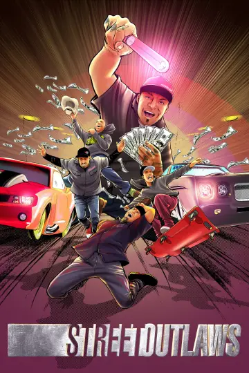 Poster for the TV series "Street Outlaws" #1539707
