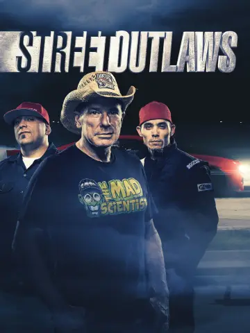Poster for the TV series "Street Outlaws" #1539710