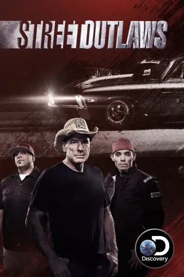 Poster for the TV series "Street Outlaws" #1539711