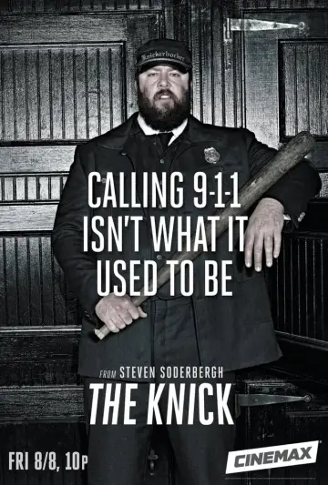 Poster к сериалу "The Knick" #1459727