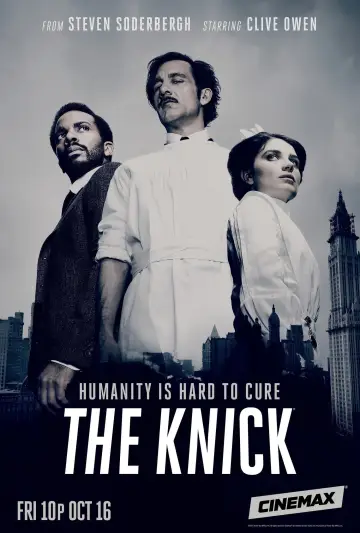 Poster к сериалу "The Knick" #1459741