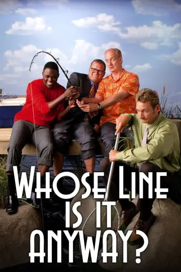 Poster к сериалу "Whose Line Is It Anyway?" #1418045