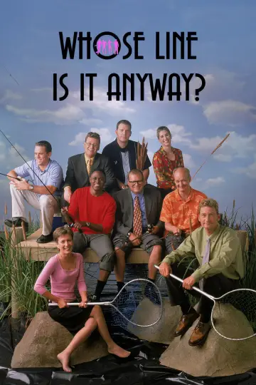 Poster к сериалу "Whose Line Is It Anyway?" #1418046
