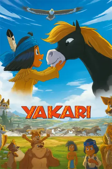 Poster for the TV series "Yakari" #1447076