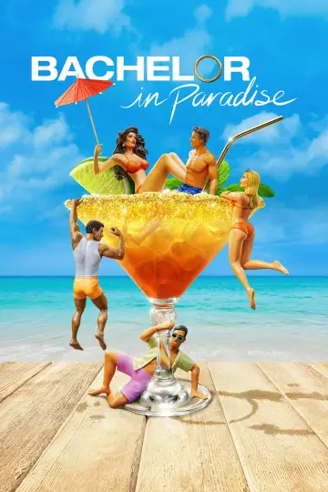 Poster for the TV series "Bachelor in Paradise" #1560496
