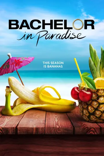 Poster for the TV series "Bachelor in Paradise" #1560503