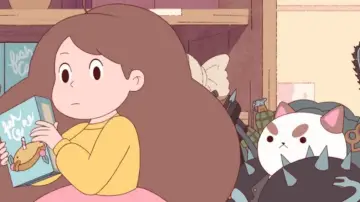 Backdrop for the TV series "Bee and PuppyCat" #1670673