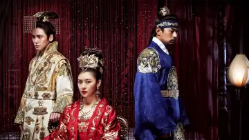 Backdrop for the TV series "Empress Ki" #1395921
