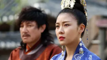 Backdrop for the TV series "Empress Ki" #1395922