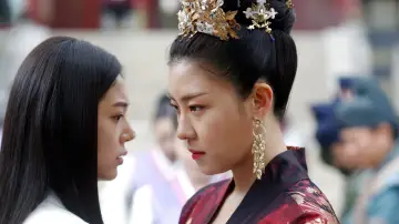 Backdrop for the TV series "Empress Ki" #1395924