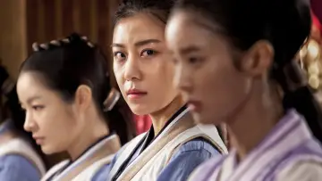 Backdrop for the TV series "Empress Ki" #1395925