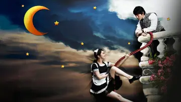 Backdrop к сериалу "Fated to Love You" #1456128