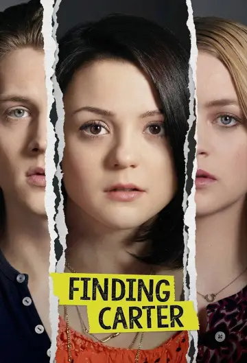 Poster for the TV series "Finding Carter" #1680966