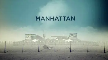 Backdrop for the TV series "Manhattan" #1435188