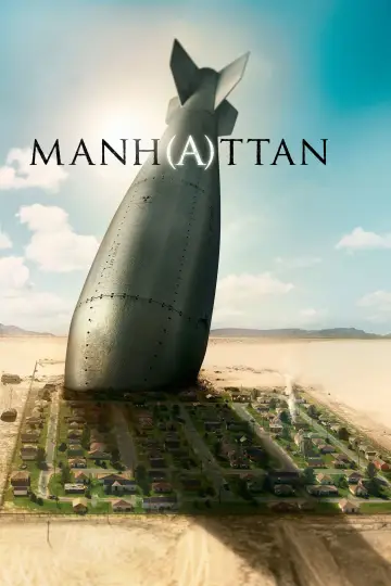Poster for the TV series "Manhattan" #1435203