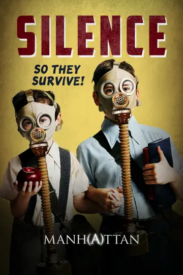 Poster for the TV series "Manhattan" #1435205