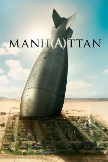 Poster for the TV series "Manhattan" #1435207