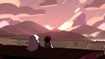 Backdrop for the TV series "Steven Universe" #1299356