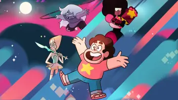 Backdrop for the TV series "Steven Universe" #1299357