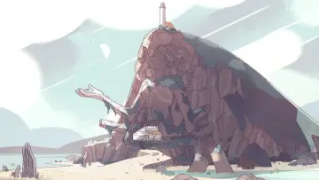 Backdrop for the TV series "Steven Universe" #1299358