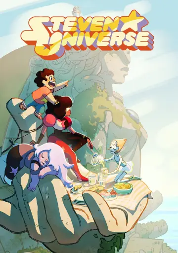 Poster for the TV series "Steven Universe" #1299400