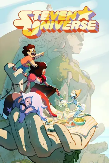 Poster for the TV series "Steven Universe" #1299401