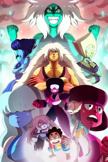 Poster for the TV series "Steven Universe" #1299420