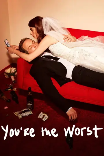 Poster for the TV series "You